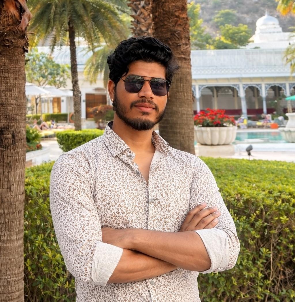 Portrait of Pawan Singh Chauhan, founder of ZORGO AI